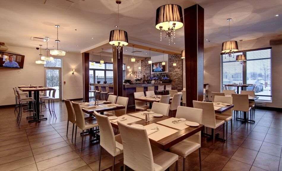 Imperia Hotel Et Suites Terrebonne Restaurant foto