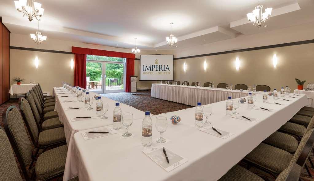 Imperia Hotel Et Suites Terrebonne Einrichtungen foto