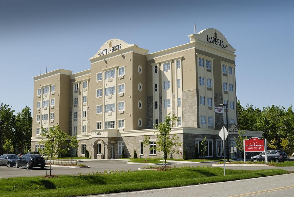 Imperia Hotel Et Suites Terrebonne Exterior foto